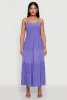Scoop Neck Tiered Maxi Sundress sold by Rainbow