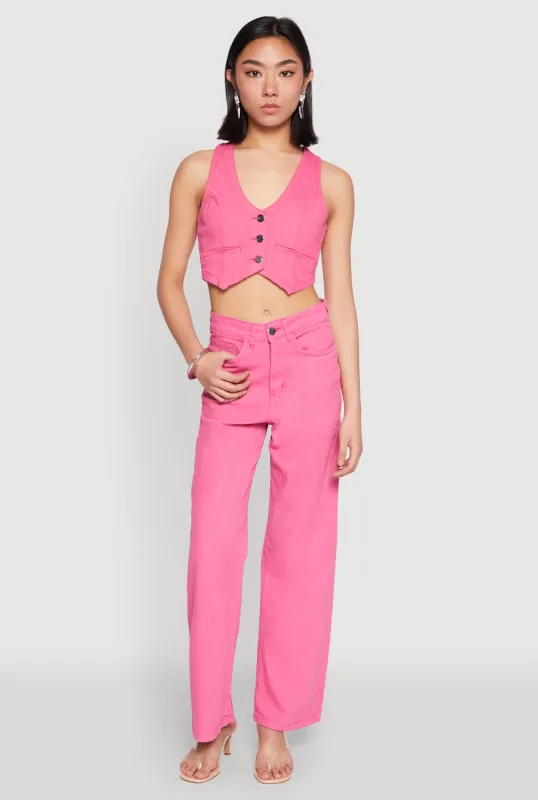 Spoon Jeans Straight Leg Jeans sold by Rainbow