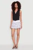 Polka Dot Mini Bubble Skirt sold by Rainbow