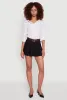 Scuba Pleated Skort with Belt sold by Rainbow