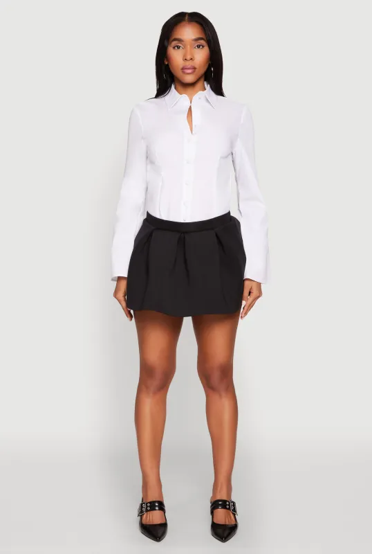 Scuba Pleated Skort sold by Rainbow