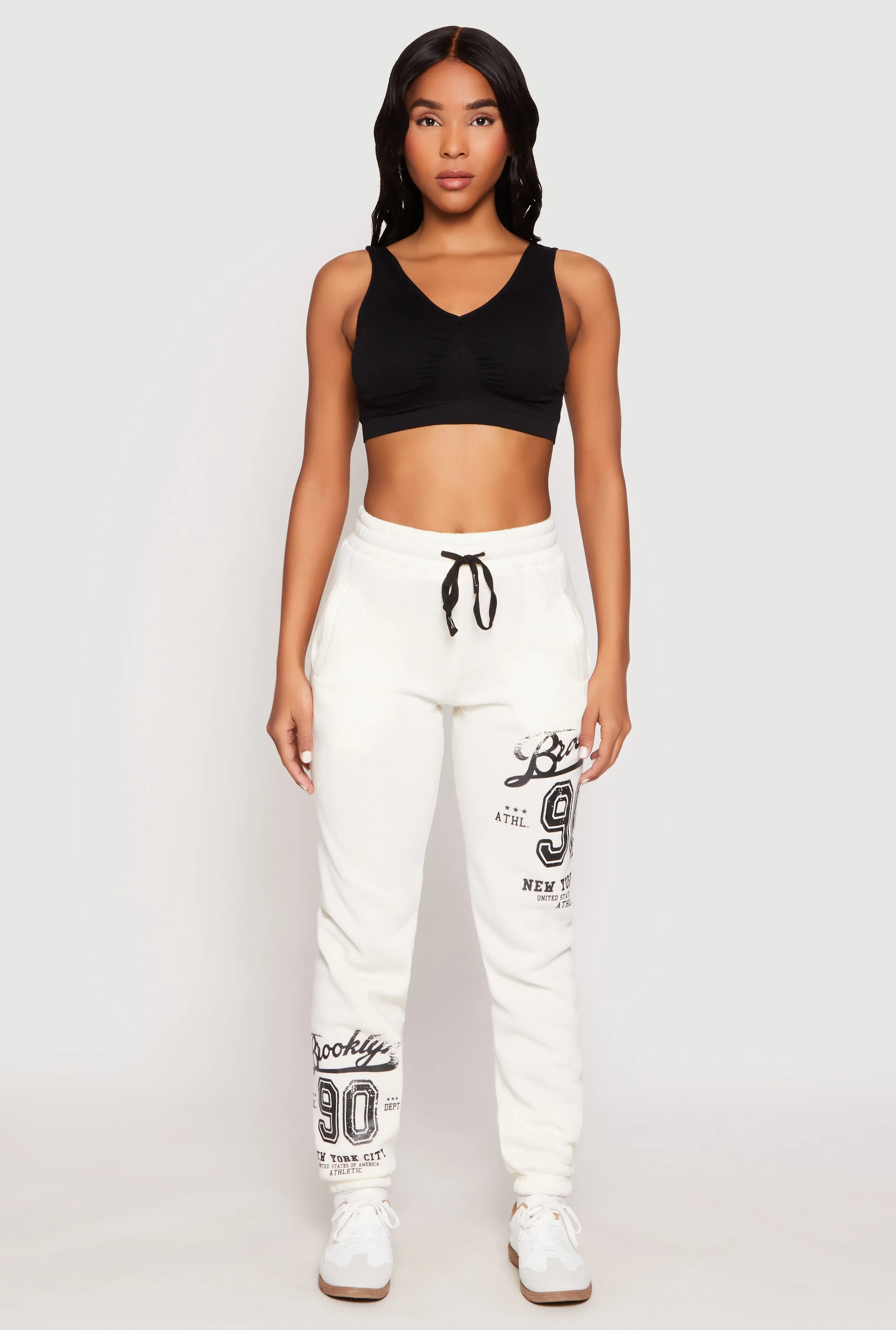 Brooklyn New York City Sweatpants sold by Rainbow product image thumbnail 2