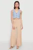 High Waisted Tiered Palazzo Pants sold by Rainbow