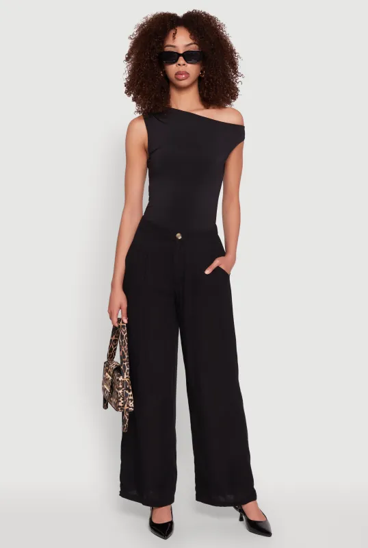 Wide Leg Dress Pants sold by Rainbow