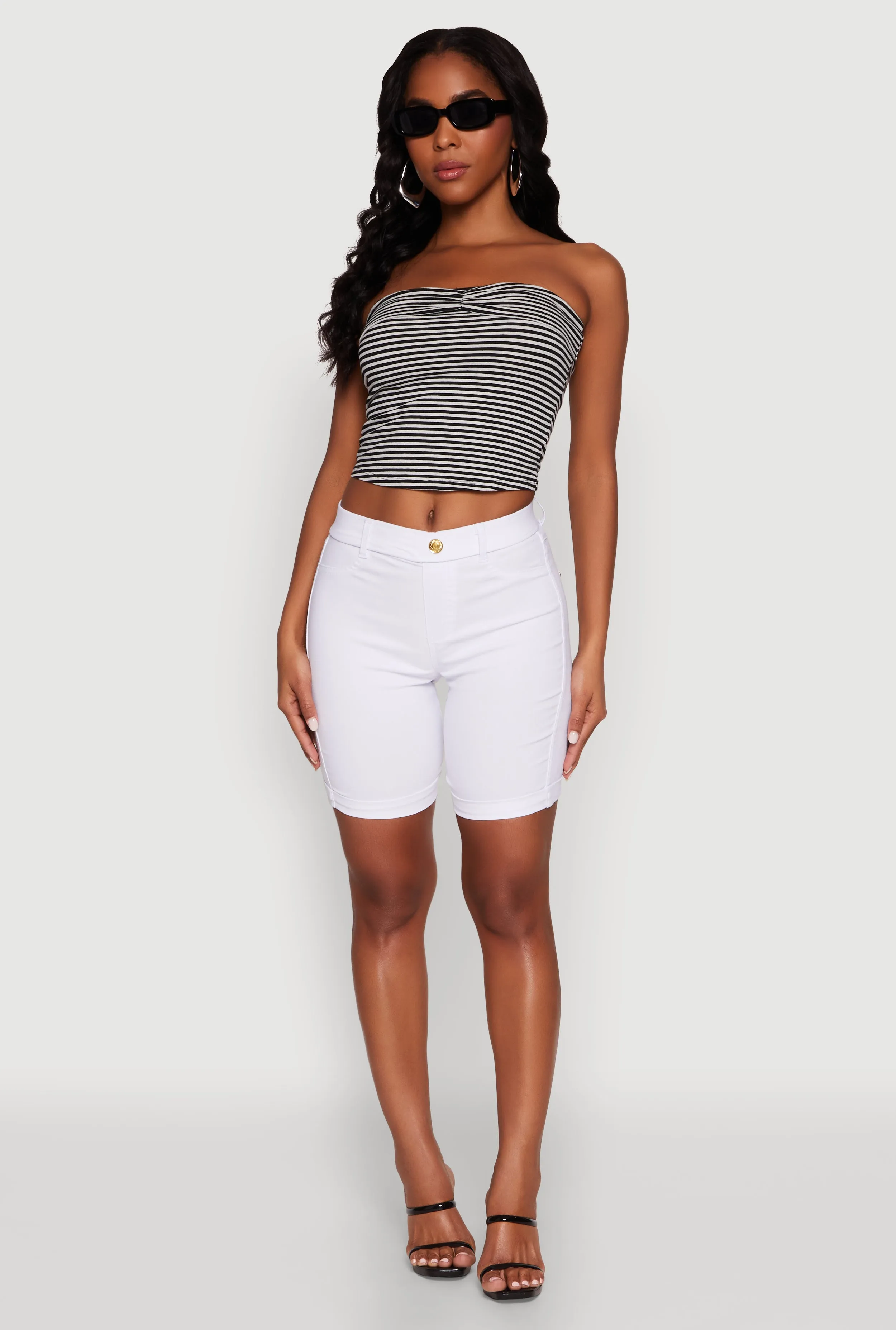 Hyper Stretch Pull On Bermuda Shorts sold by Rainbow product image thumbnail 2