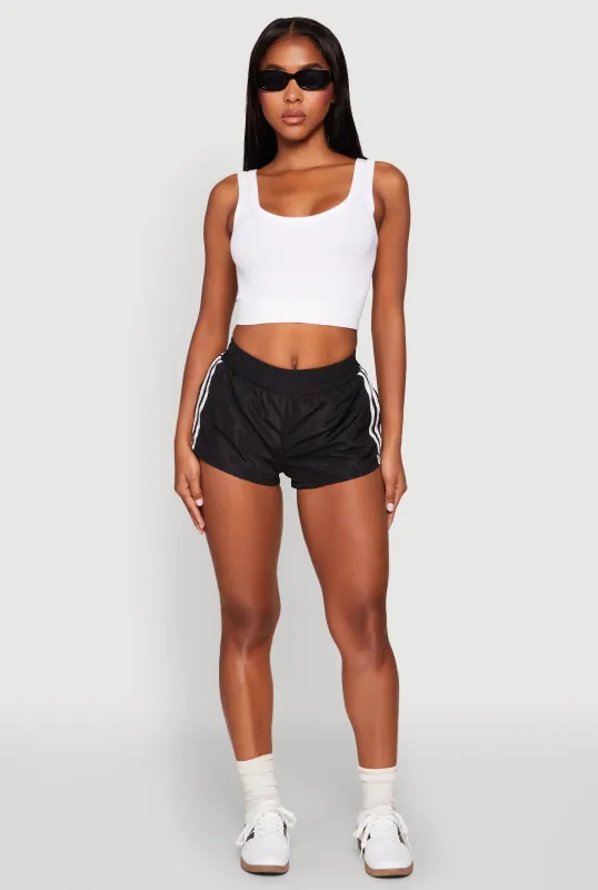 Side Stripe Running Shorts sold by Rainbow
