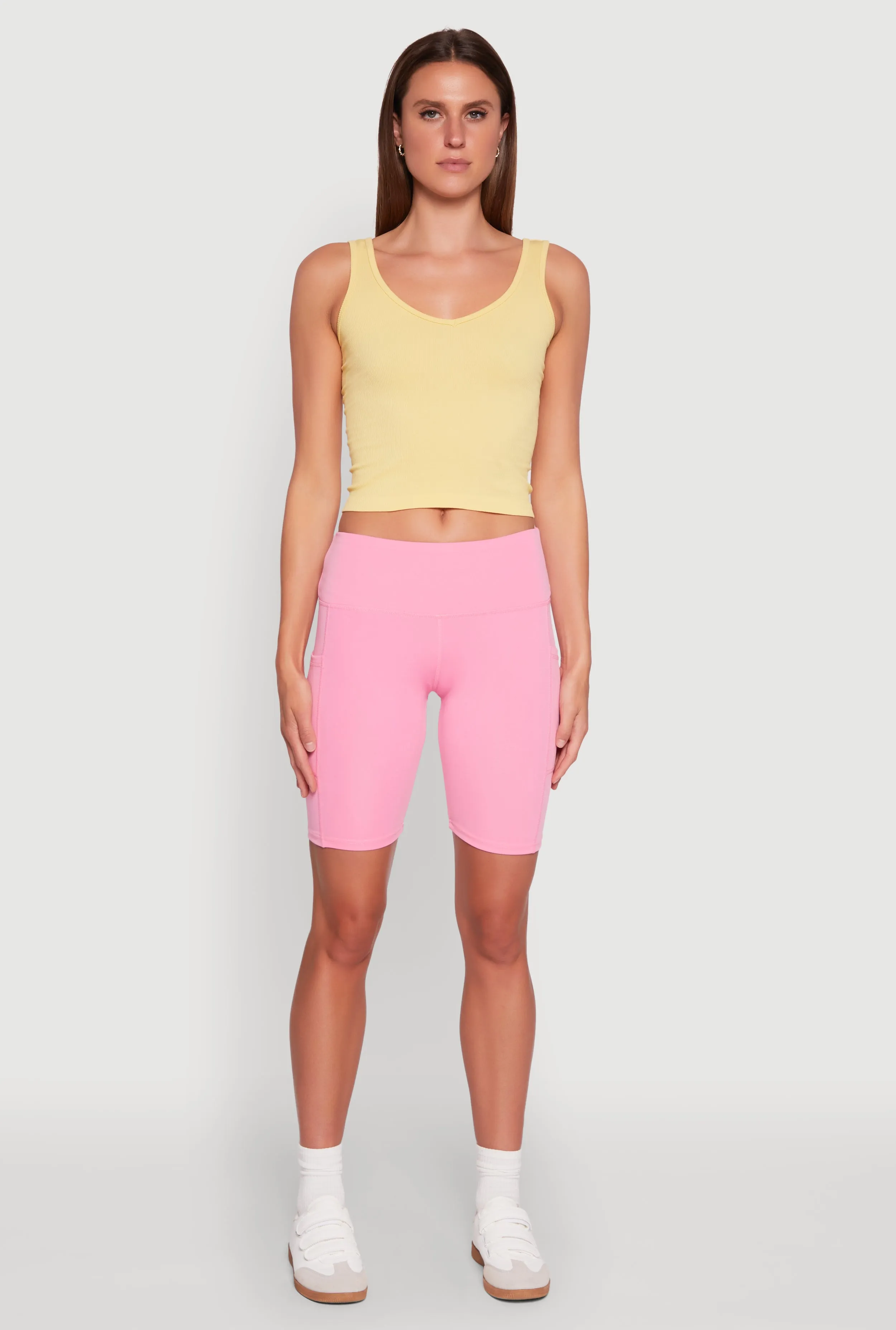 Cellphone Pocket Biker Shorts sold by Rainbow product image thumbnail 4