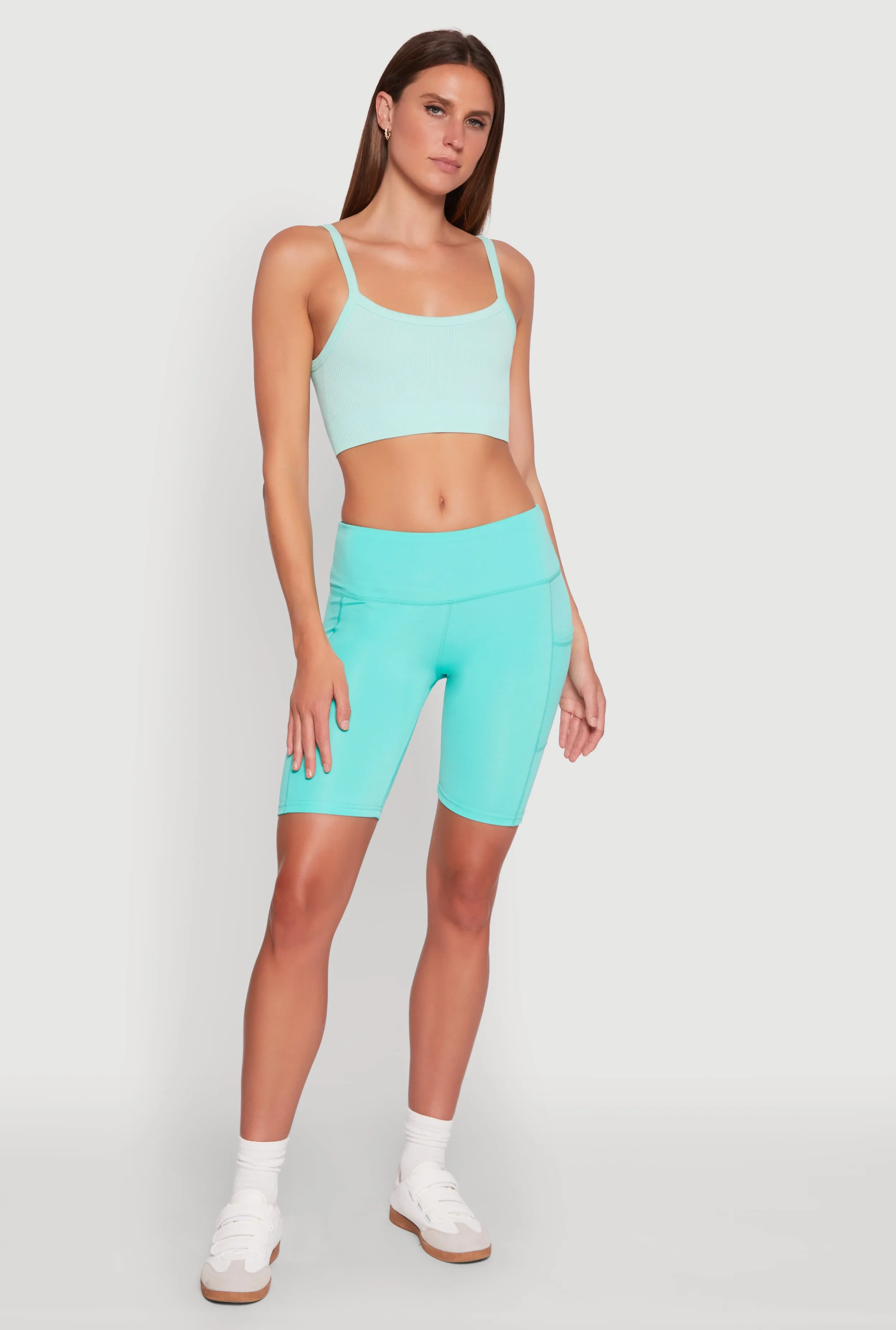 Cellphone Pocket Biker Shorts sold by Rainbow product image thumbnail 3