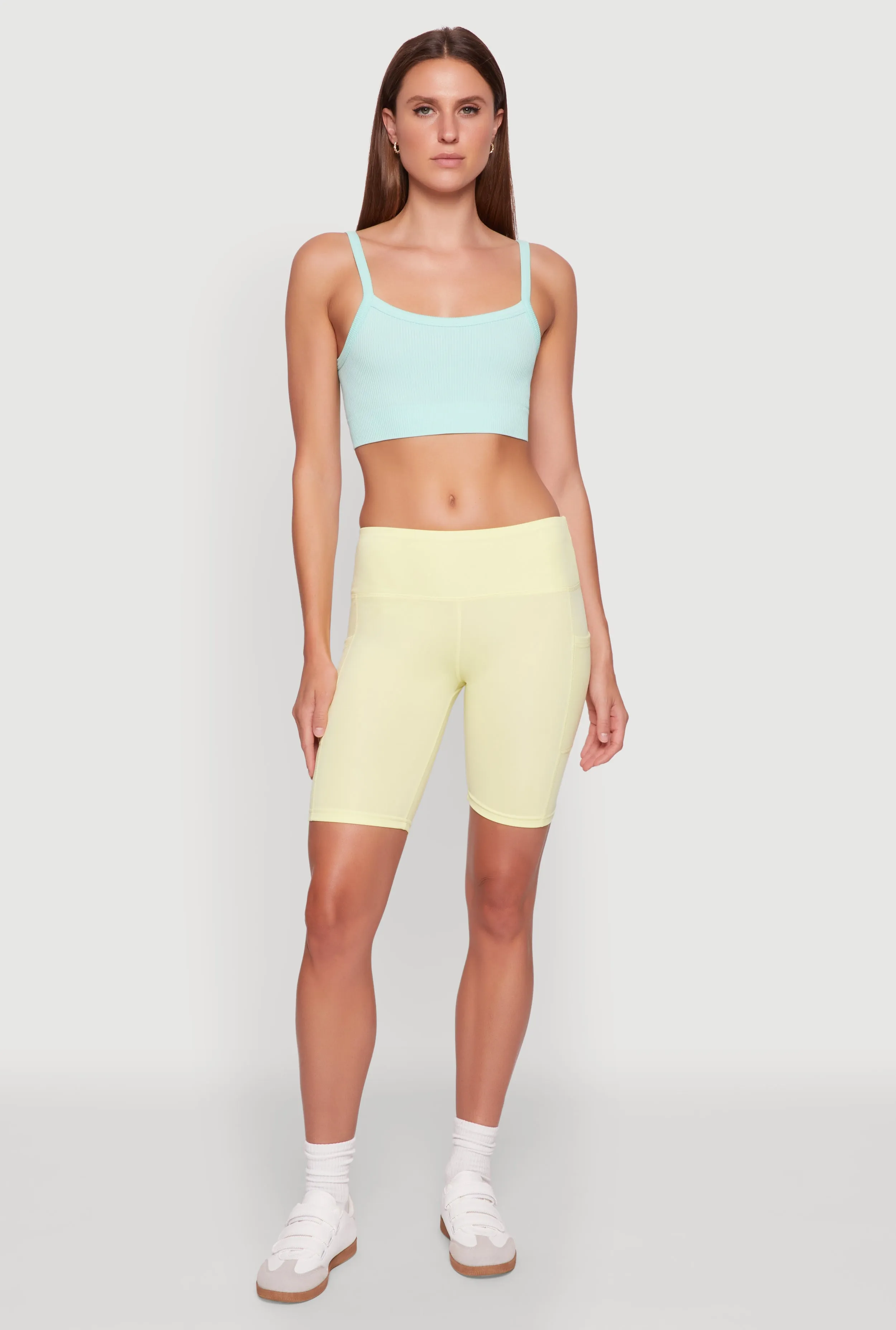 Cellphone Pocket Biker Shorts sold by Rainbow product image thumbnail 2