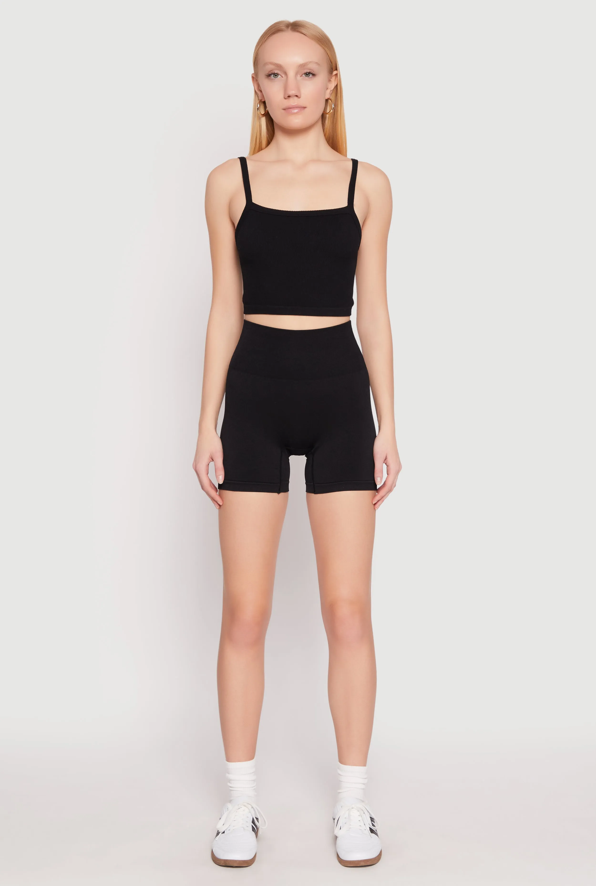 Seamless High Waisted Biker Shorts sold by Rainbow