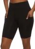 High Waisted Side Pocket Biker Shorts sold by Rainbow