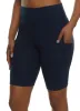 High Waisted Side Pocket Biker Shorts sold by Rainbow