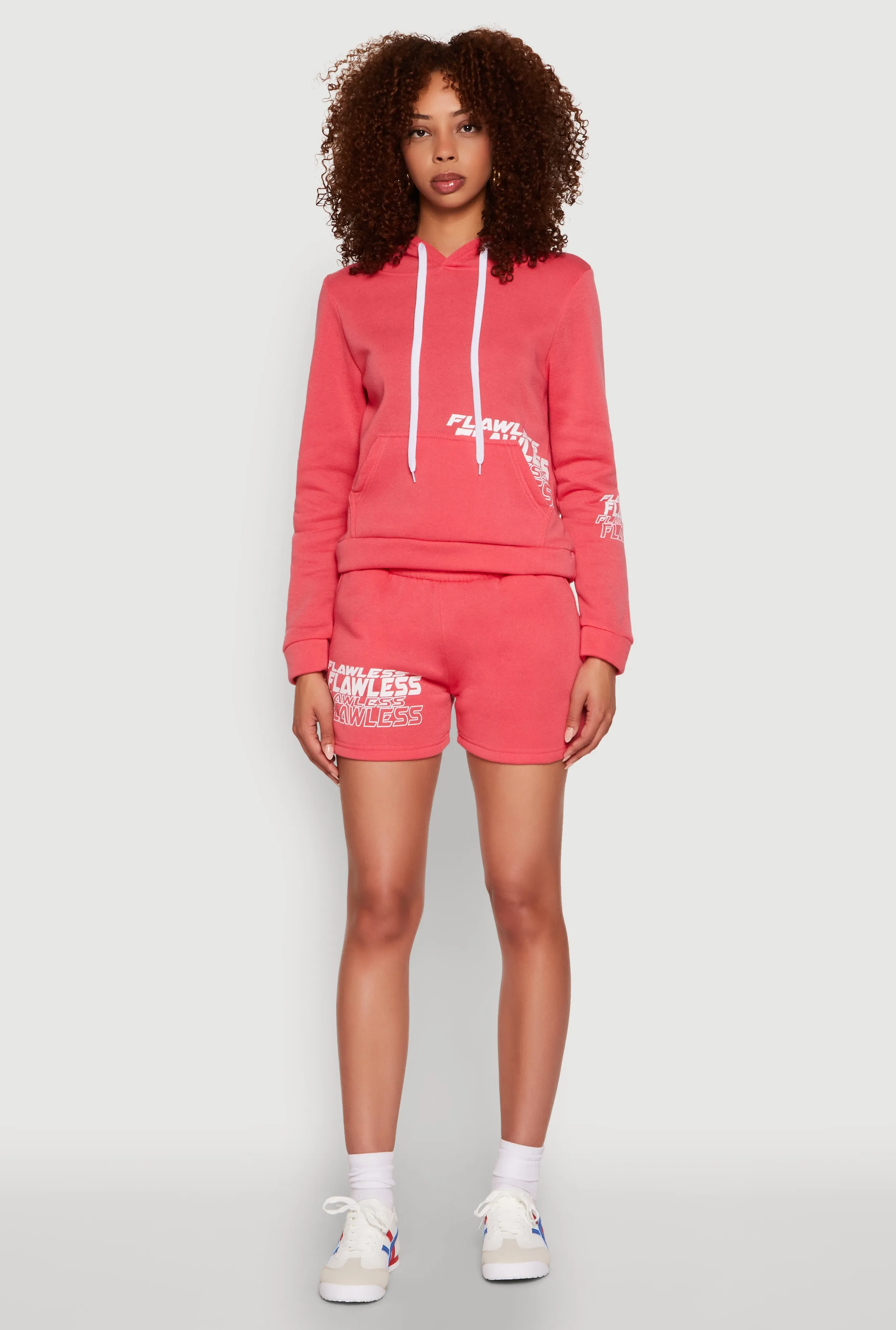 Flawless Graphic Sweatshorts sold by Rainbow product image thumbnail 3