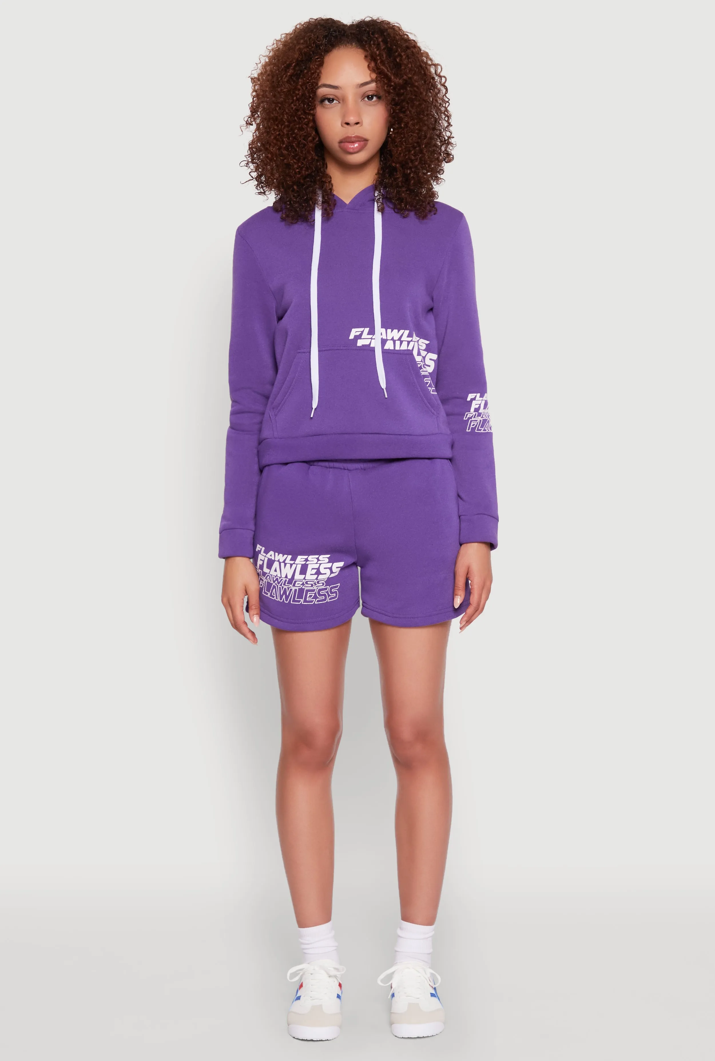 Flawless Graphic Sweatshorts sold by Rainbow product image thumbnail 4