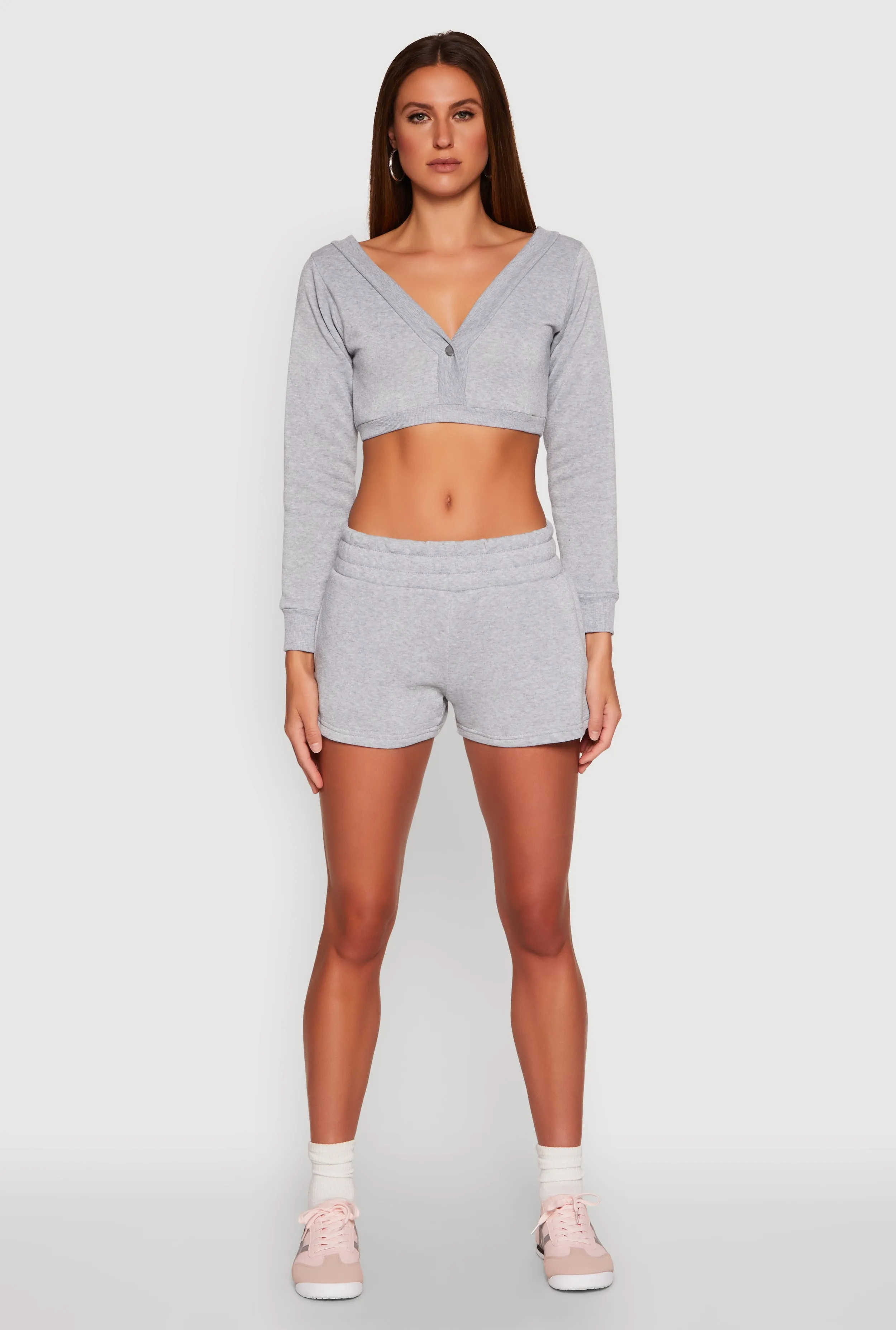 Fleece Elastic Waist Sweatshorts sold by Rainbow product image thumbnail 2