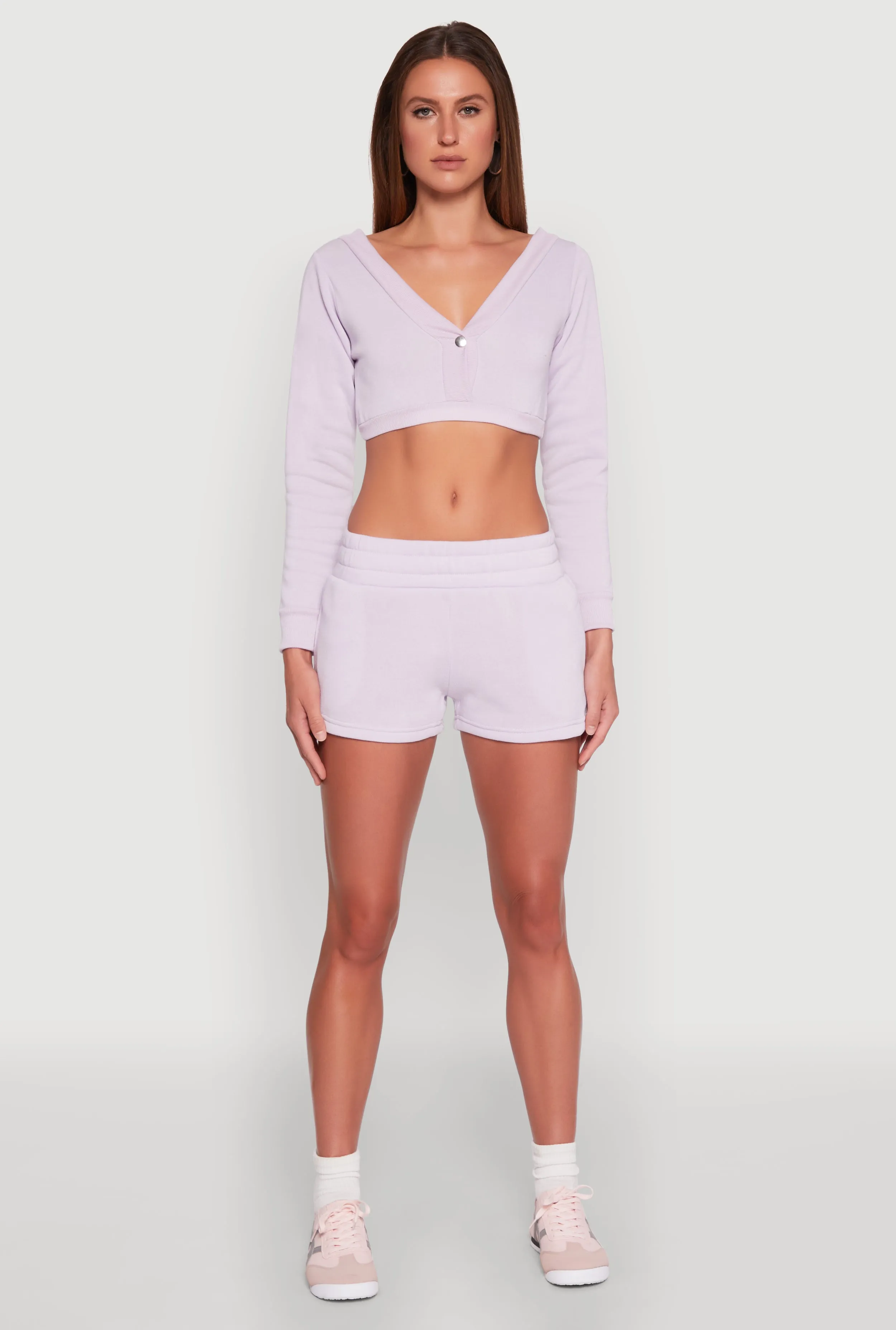 Fleece Elastic Waist Sweatshorts sold by Rainbow product image thumbnail 4