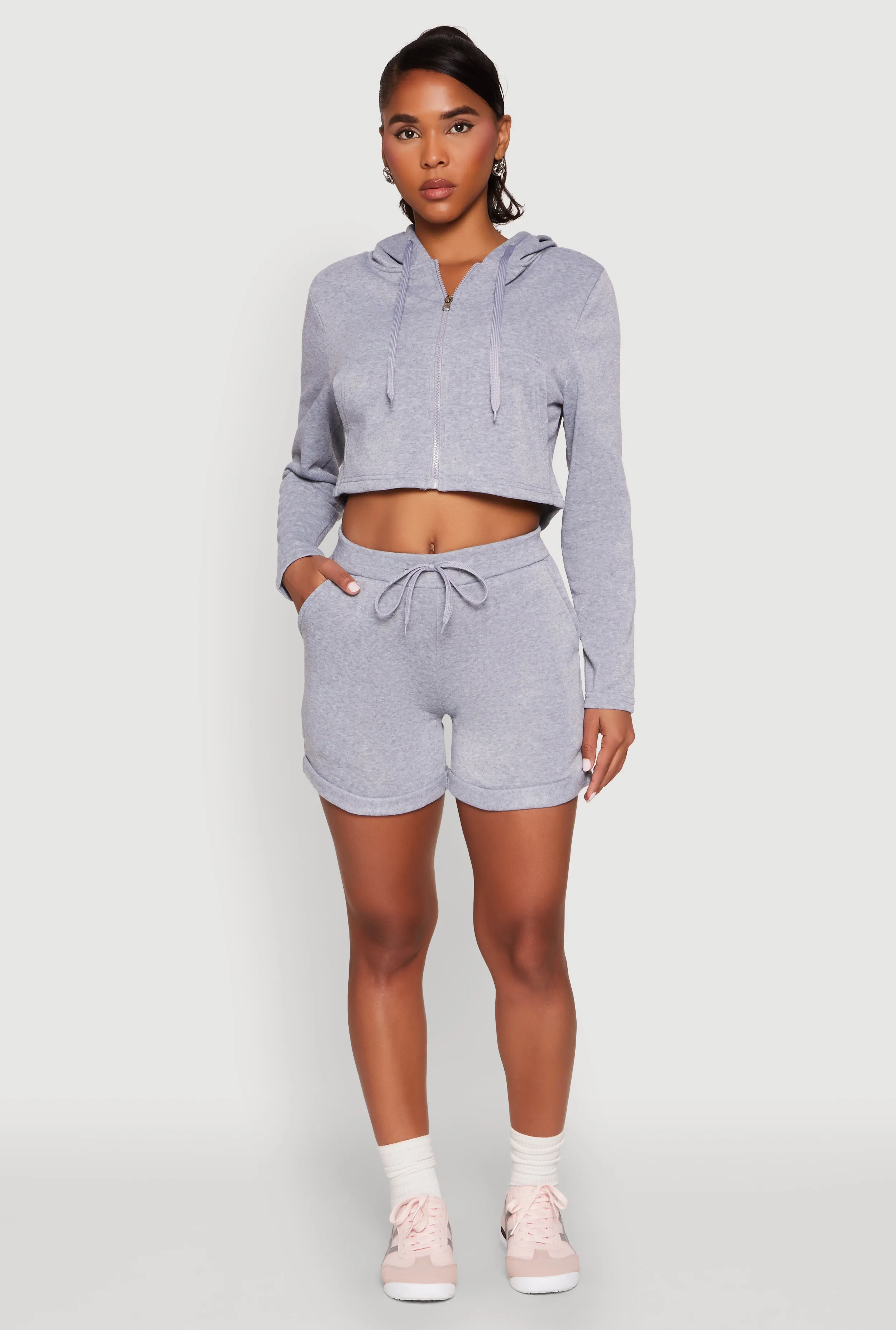 Fixed Cuff Drawstring Sweatshorts sold by Rainbow product image thumbnail 2