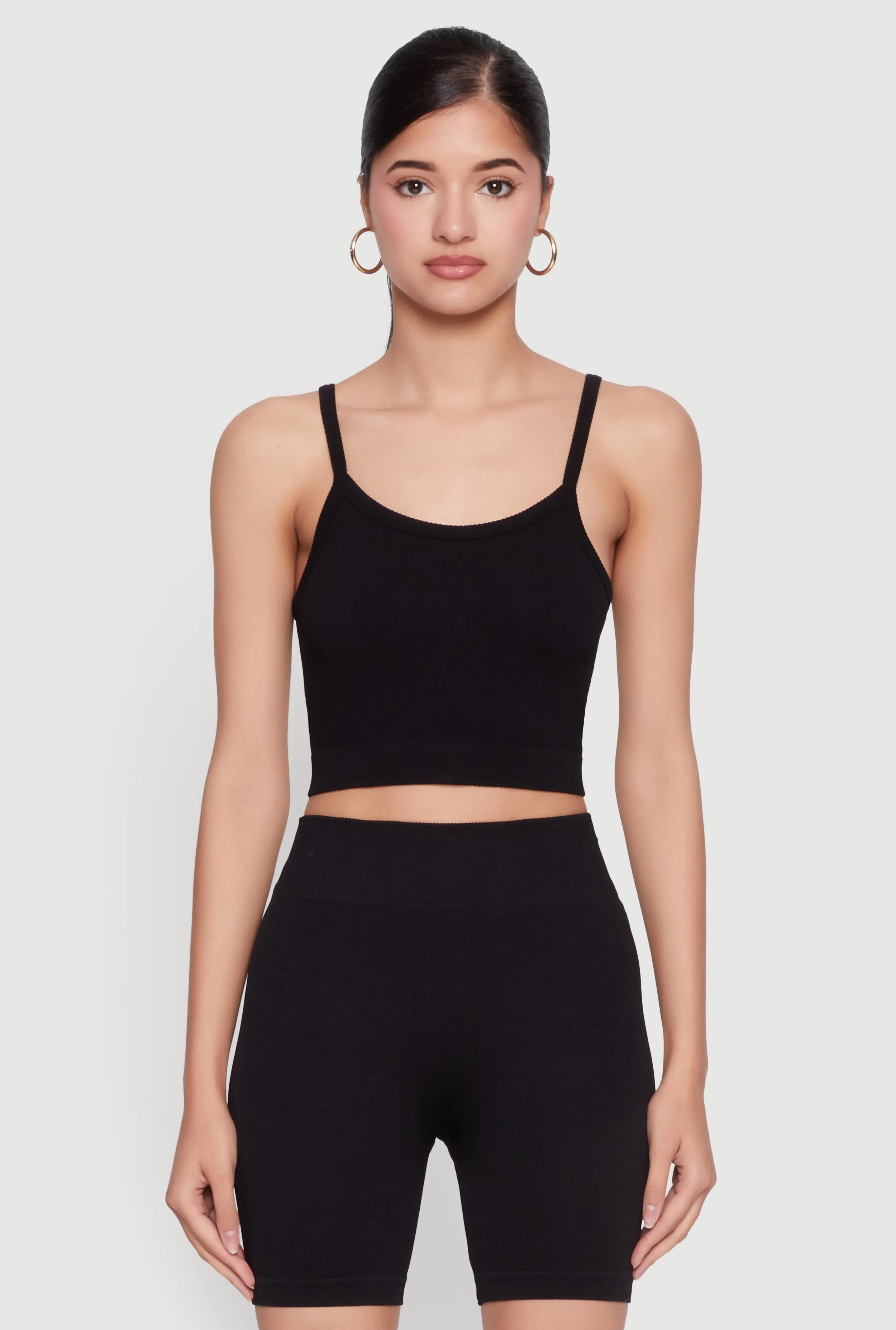 Seamless Cropped Cami sold by Rainbow