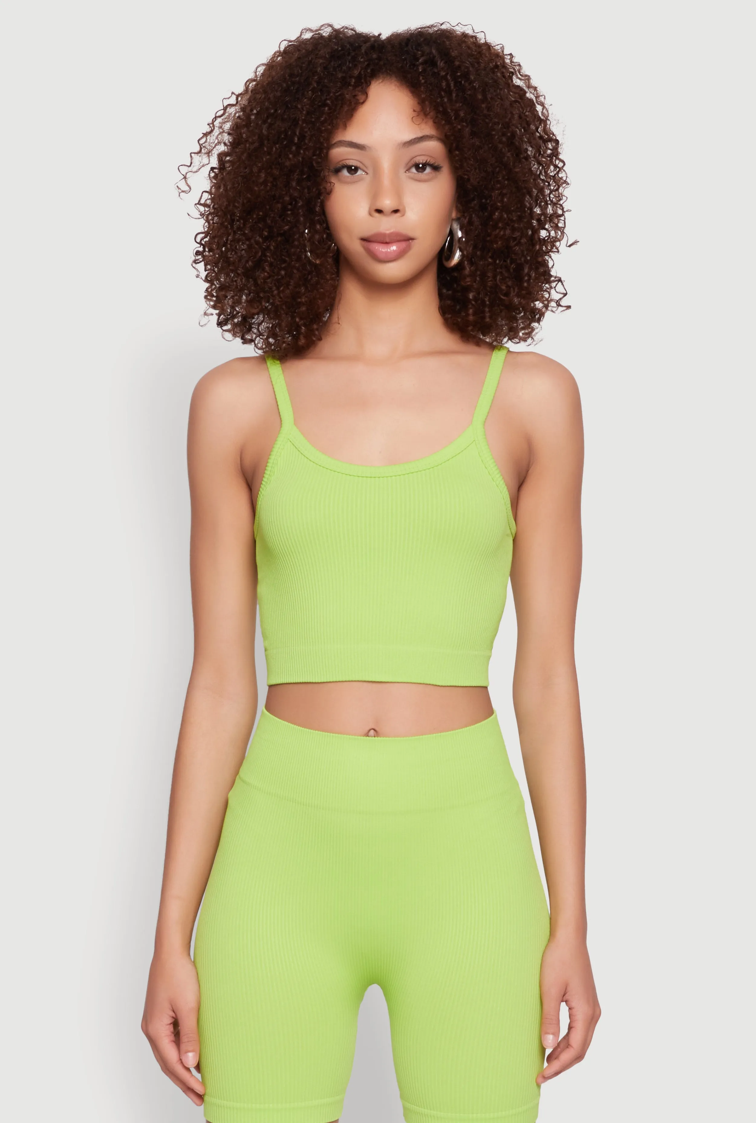 Seamless Cropped Cami sold by Rainbow product image thumbnail 3