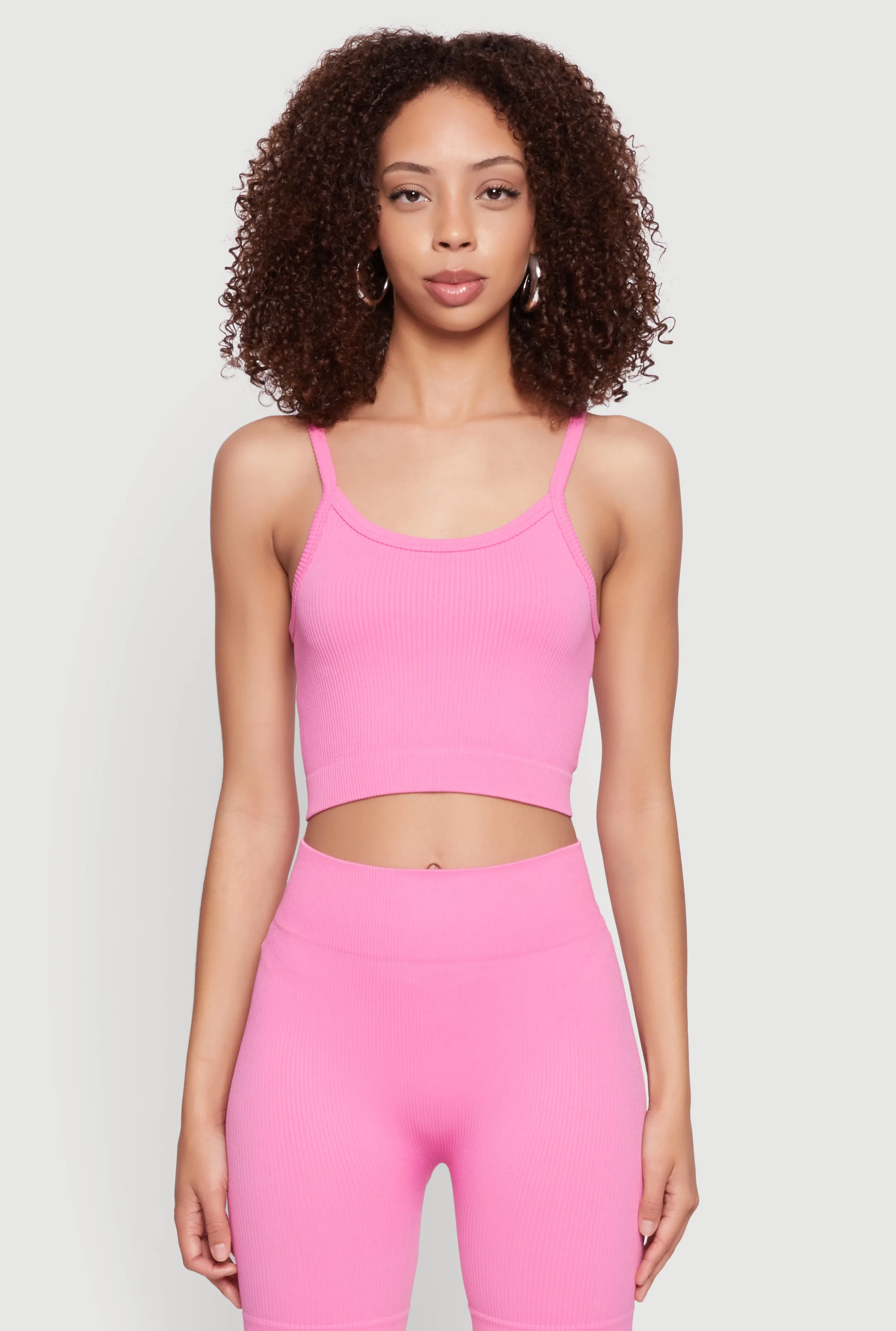 Seamless Cropped Cami sold by Rainbow product image thumbnail 4
