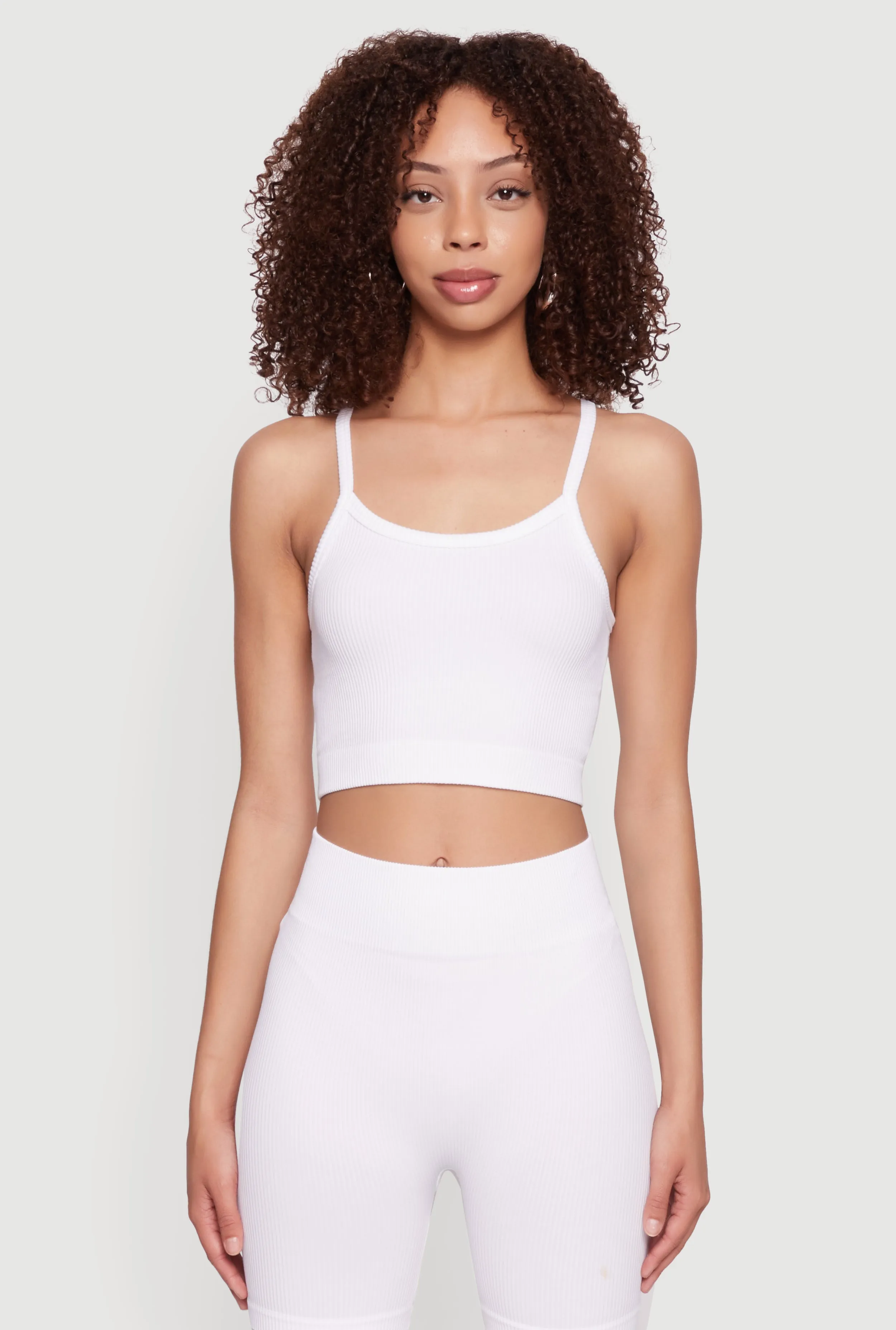 Seamless Cropped Cami sold by Rainbow product image thumbnail 2