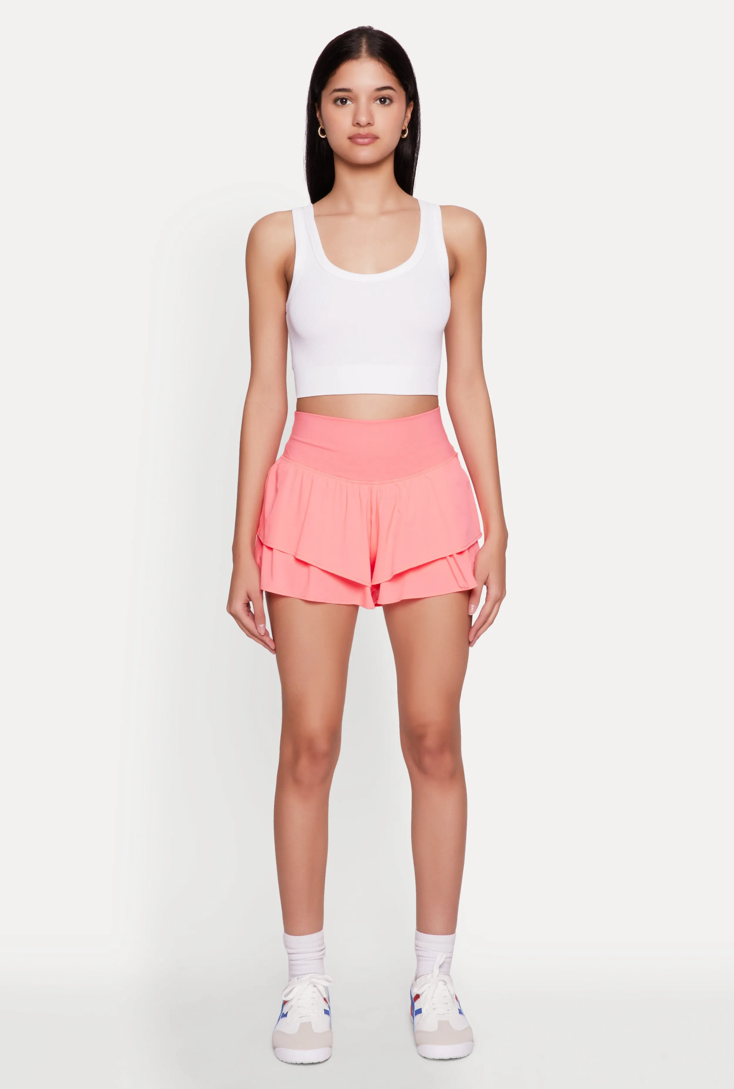 Tiered Active Shorts sold by Rainbow product image thumbnail 2
