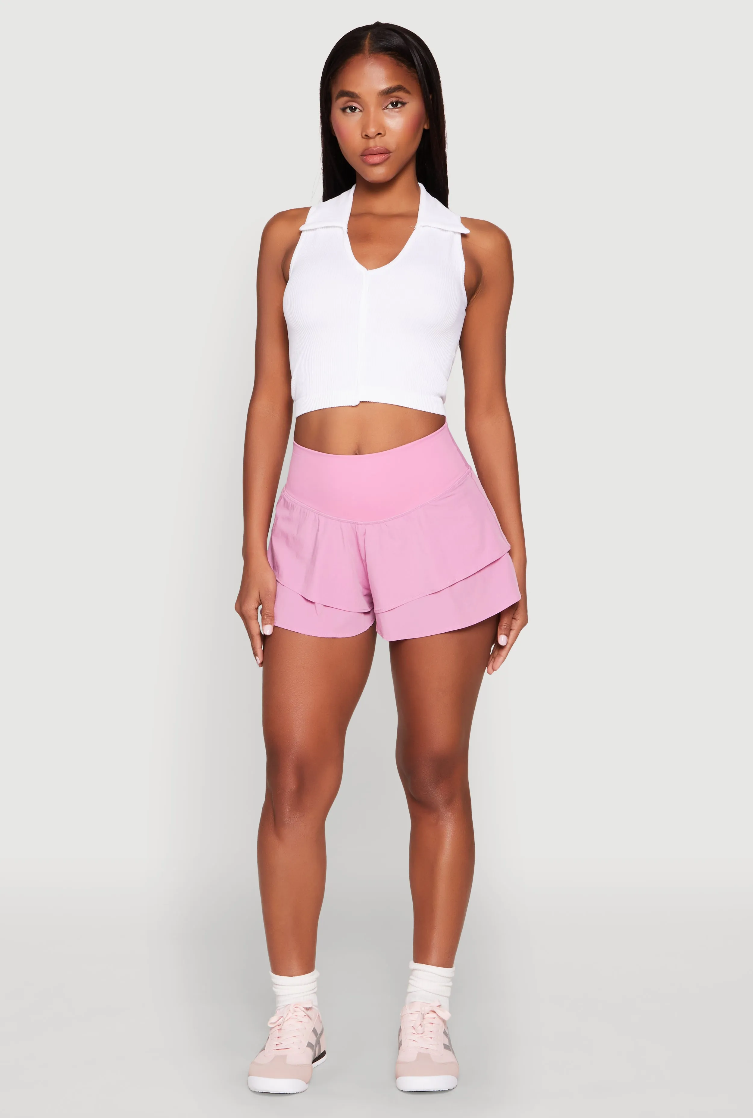 Tiered Active Shorts sold by Rainbow product image thumbnail 3