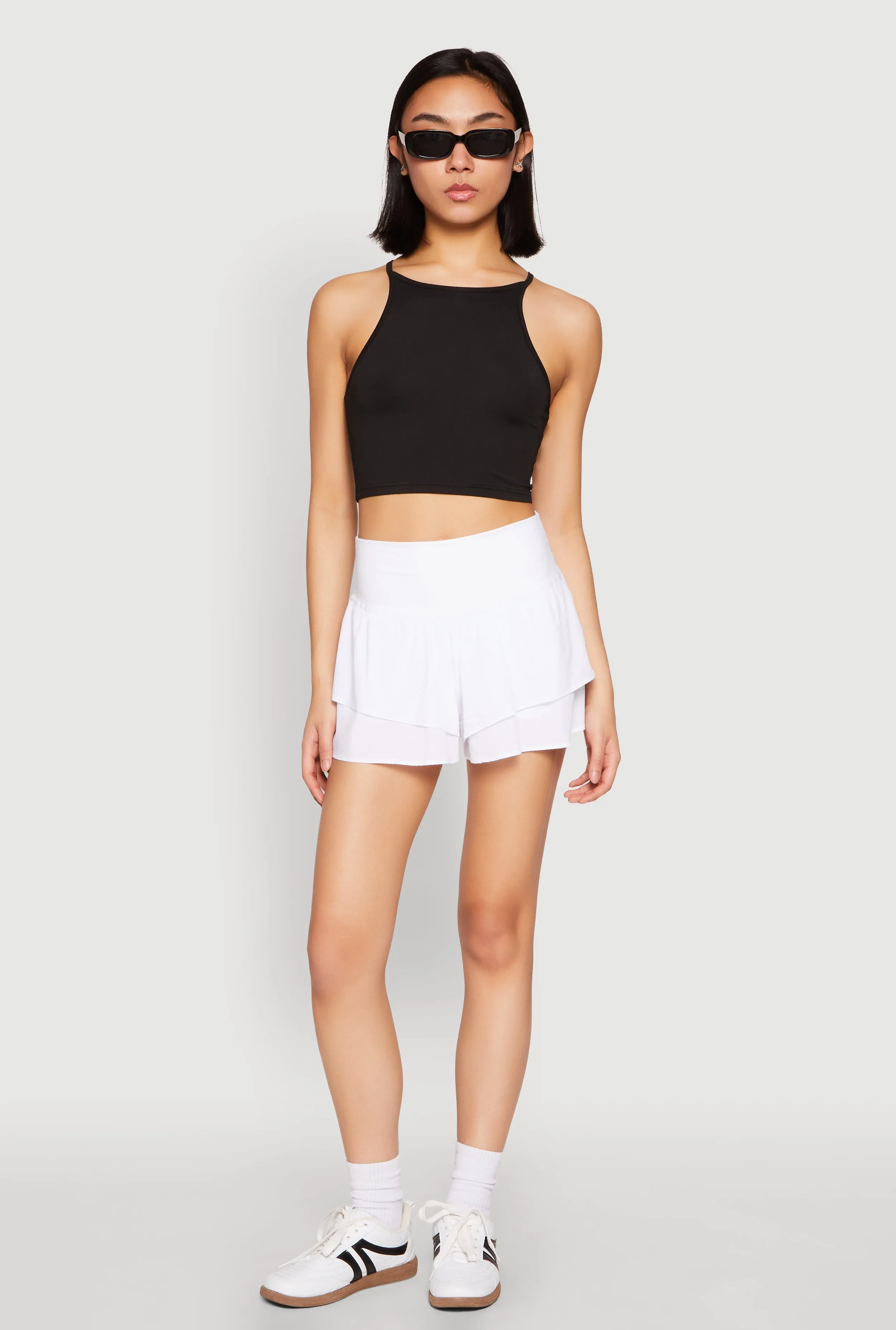 Tiered Active Shorts sold by Rainbow product image thumbnail 4