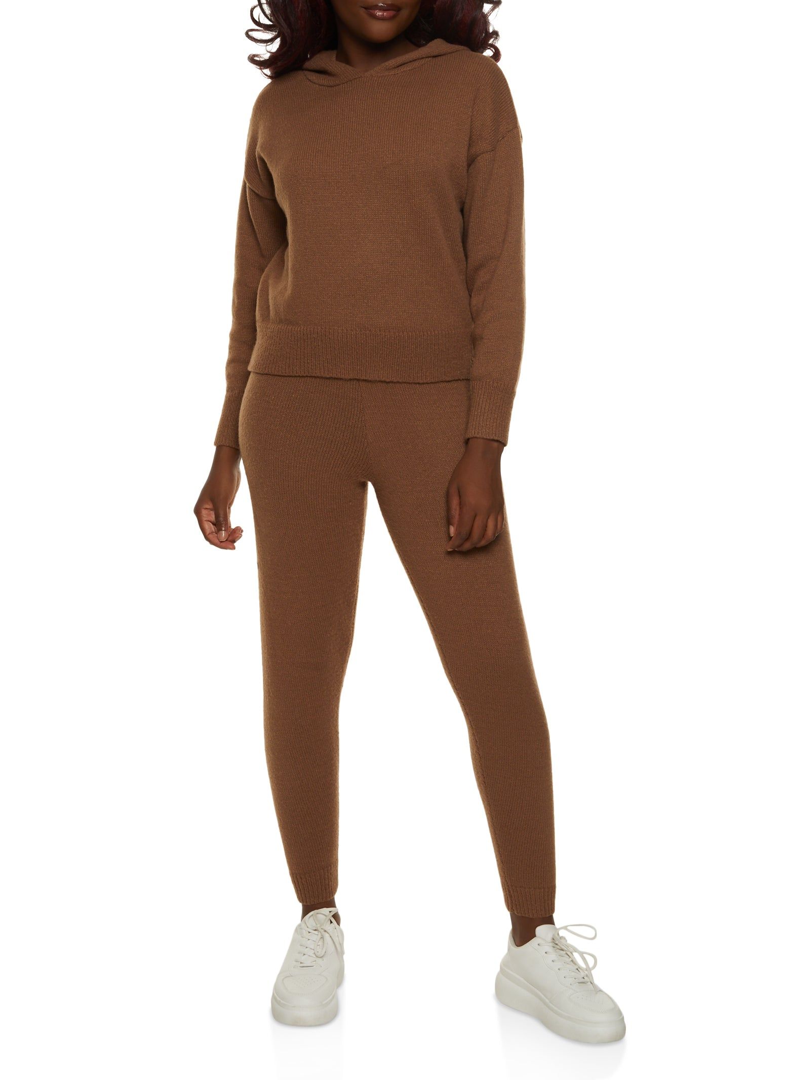 Brushed Knit Hooded Sweater sold by Rainbow product image thumbnail 2