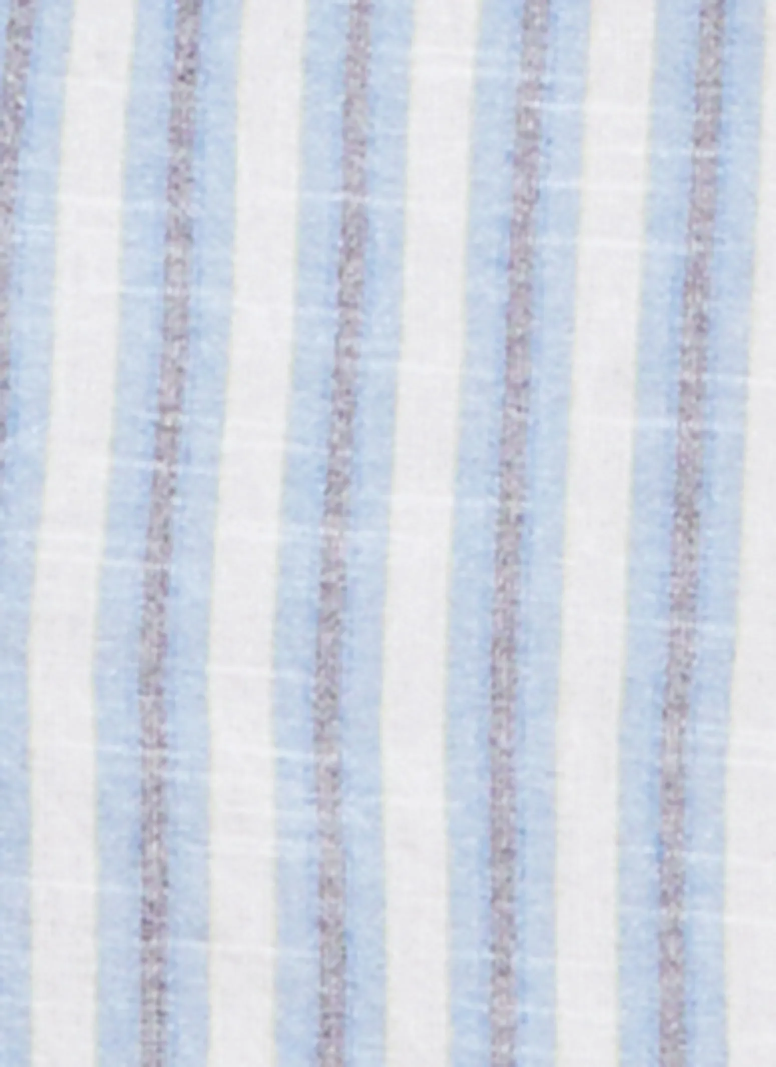 Plus Size Striped Tabbed Sleeve Shirt Dress sold by Rainbow product image thumbnail 4