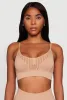 Seamless Laser Cut Cami Crop Top sold by Rainbow