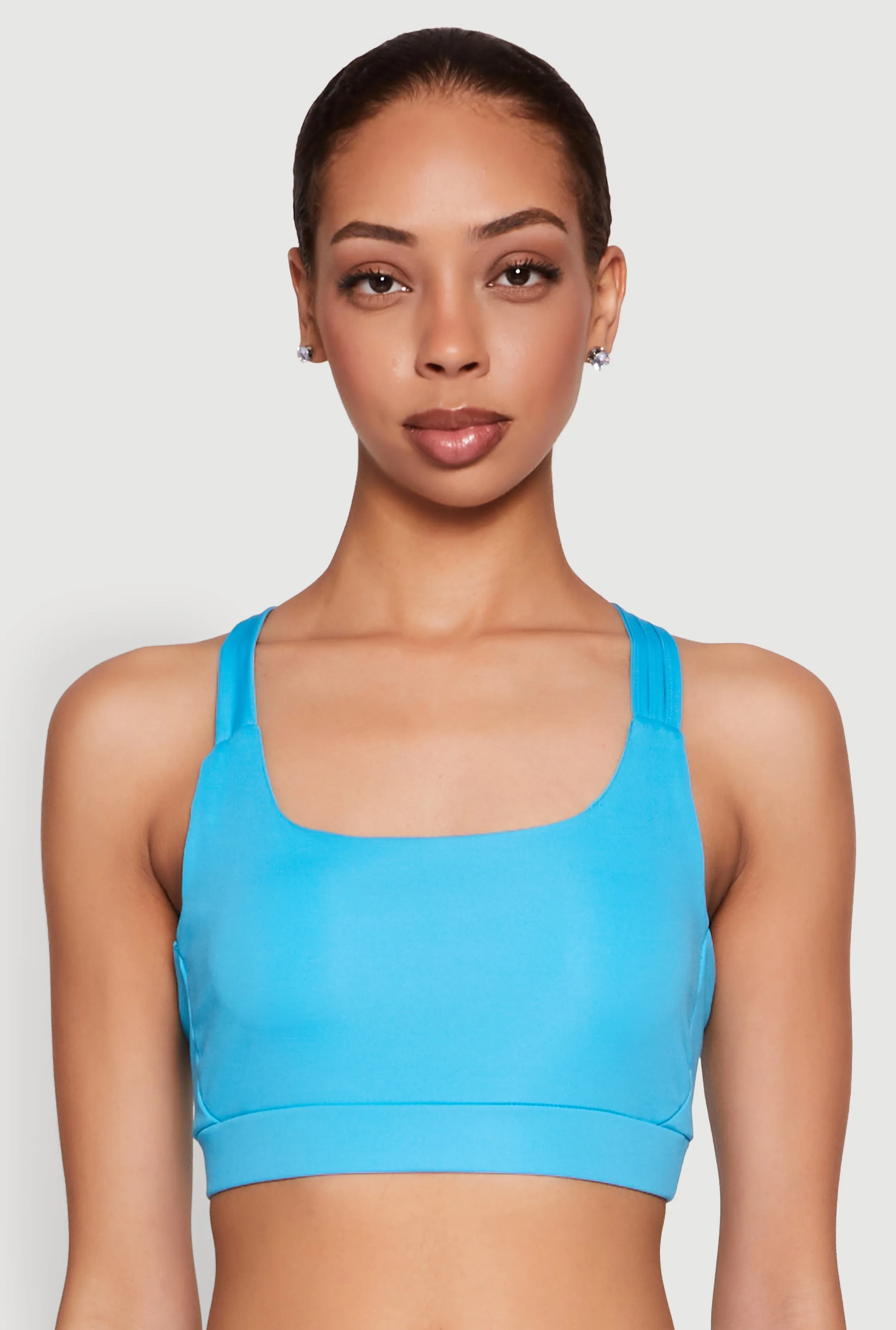 Strappy Racerback Sports Bra sold by Rainbow product image thumbnail 3