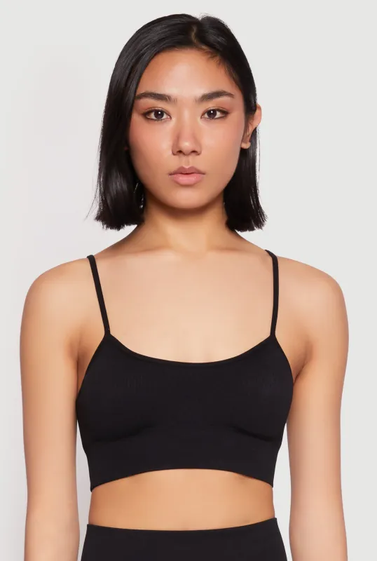Seamless Cami Sports Bra sold by Rainbow
