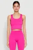 Grommet Side Cropped Tank Top sold by Rainbow