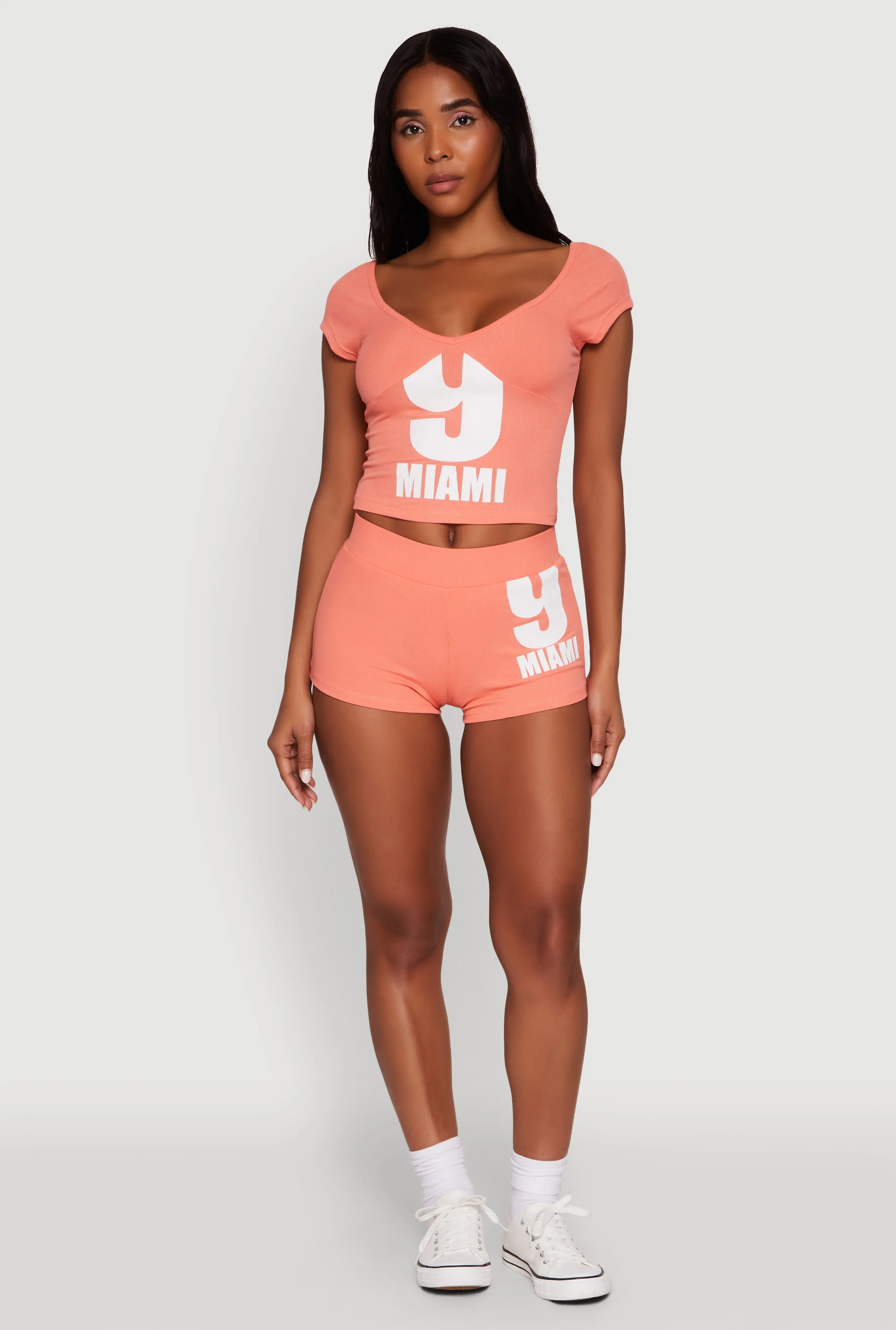 9 Miami Bike Shorts sold by Rainbow product image thumbnail 4