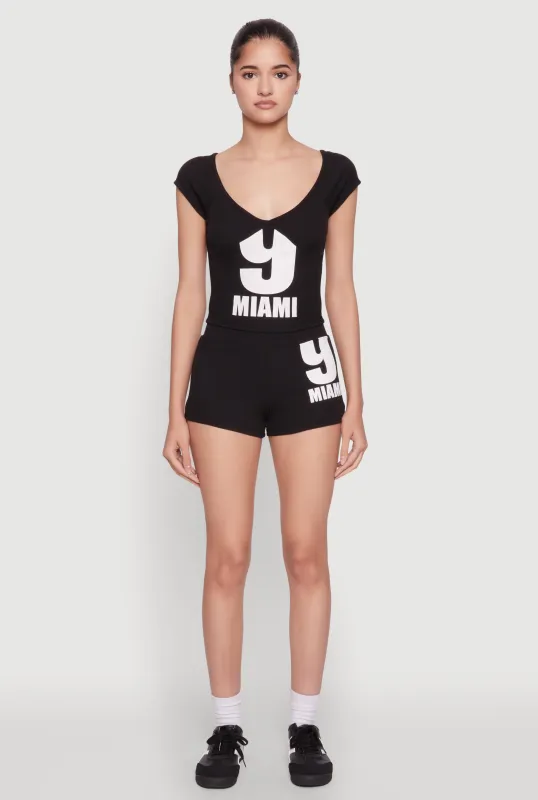 9 Miami Bike Shorts sold by Rainbow