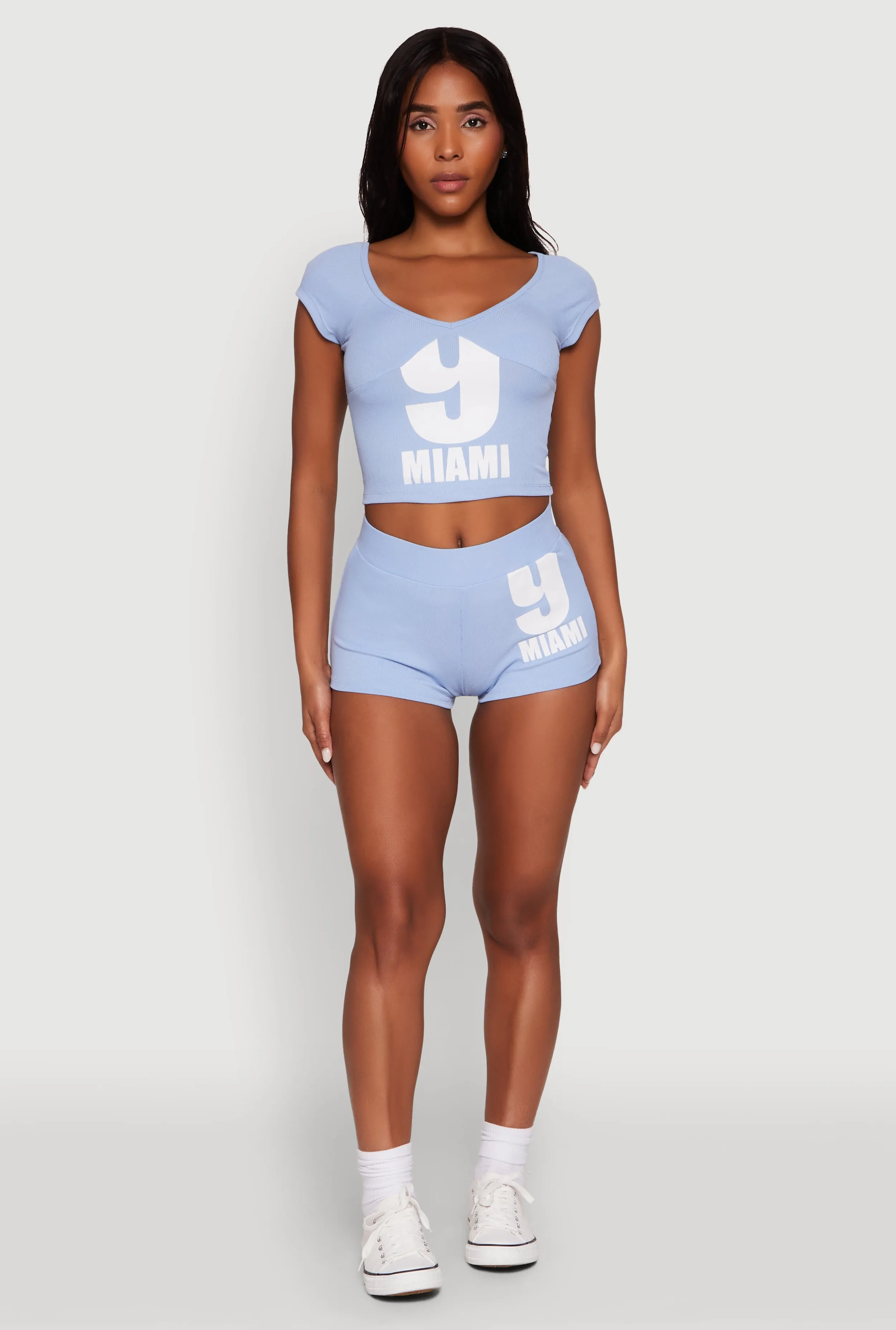 9 Miami Bike Shorts sold by Rainbow product image thumbnail 3