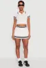 Varsity Stripe Detail Mini Pleated Skirt sold by Rainbow