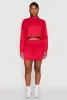 Toggle Drawstring Cargo Skort sold by Rainbow