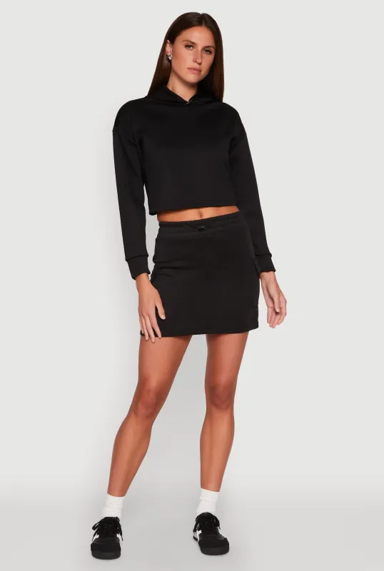 Toggle Drawstring Cargo Skort sold by Rainbow