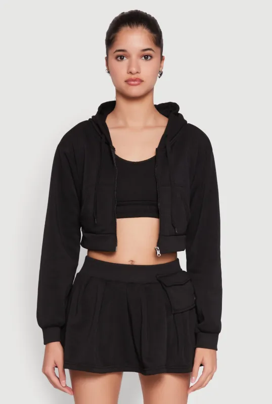 Long Sleeve Hooded Sweatshirt and Tank Top sold by Rainbow