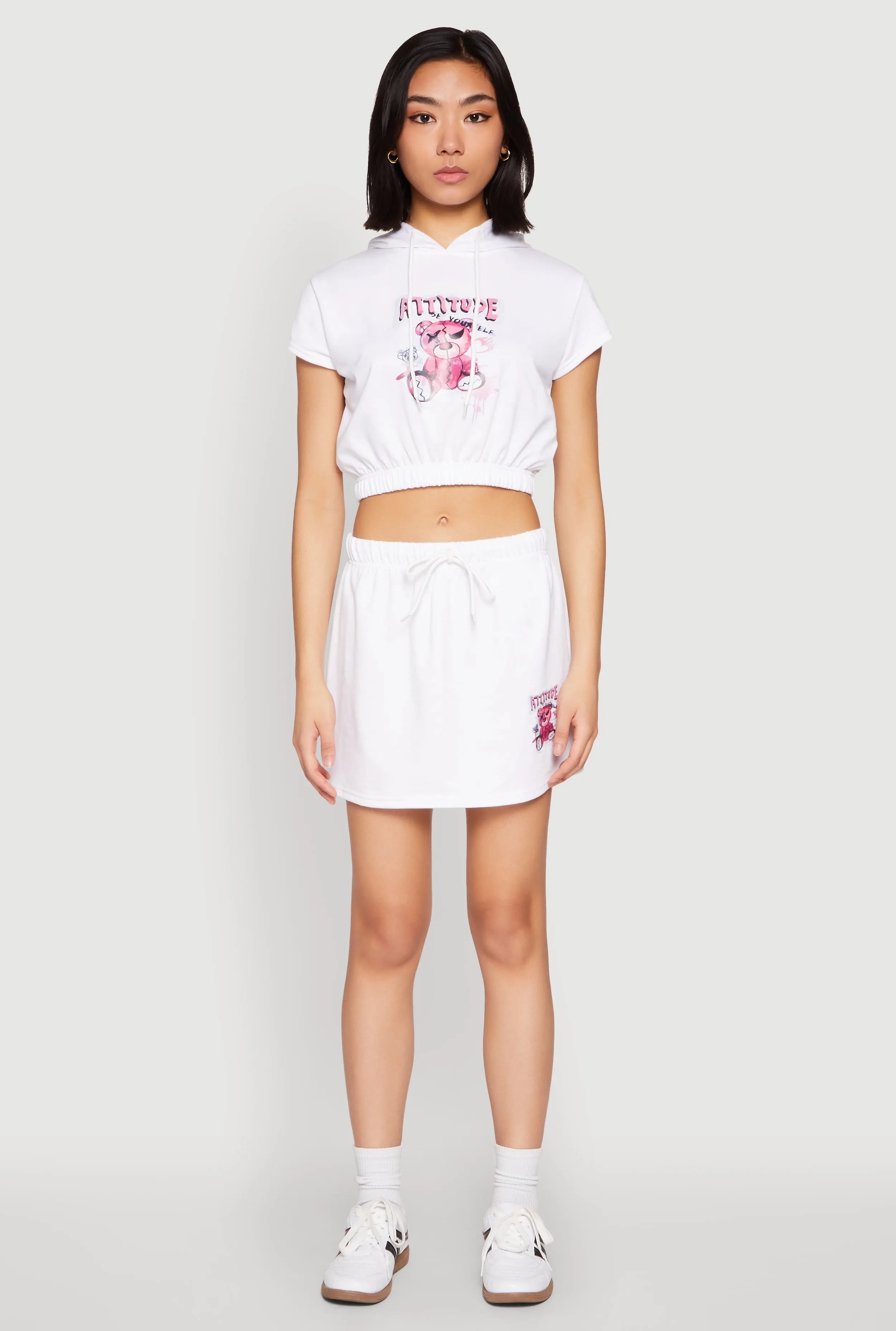 Attitude Be Yourself Mini Skirt sold by Rainbow product image thumbnail 3