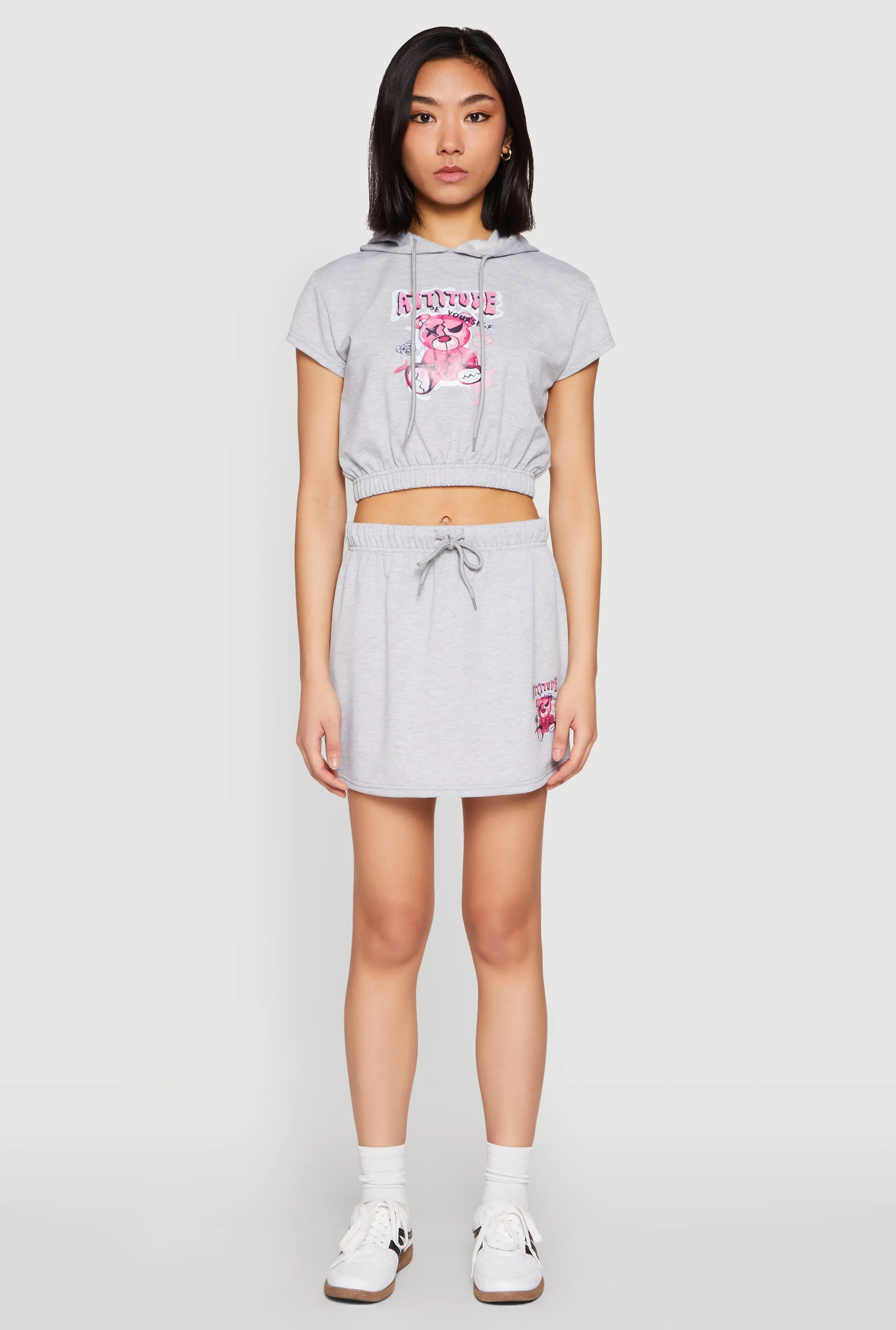 Attitude Be Yourself Mini Skirt sold by Rainbow product image thumbnail 2