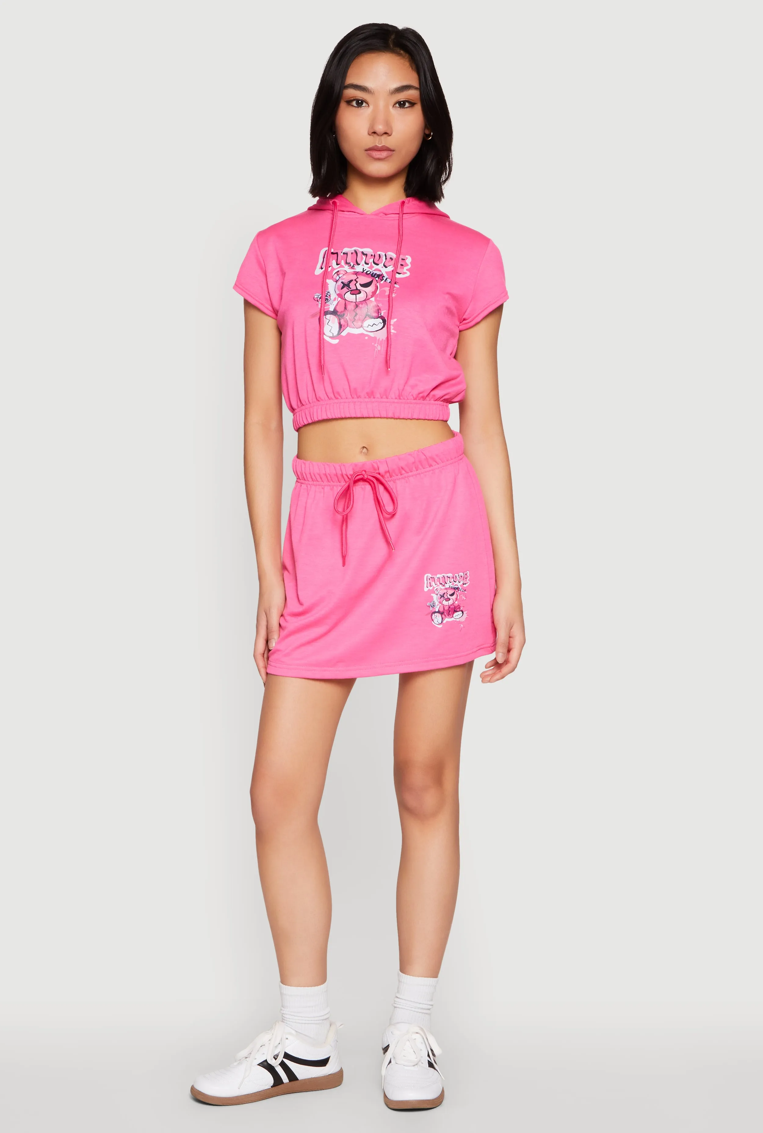 Attitude Be Yourself Mini Skirt sold by Rainbow product image thumbnail 5