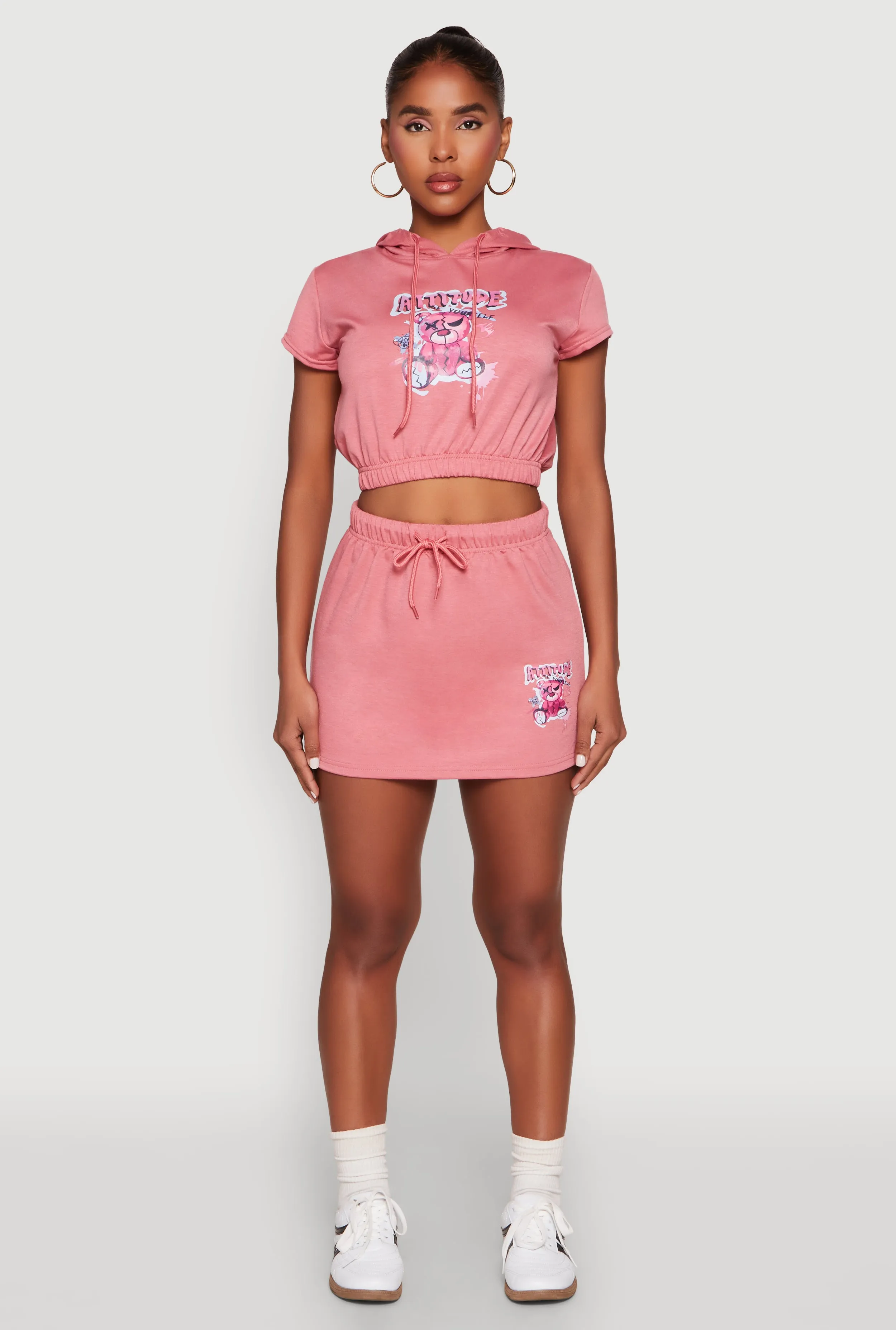 Attitude Be Yourself Mini Skirt sold by Rainbow product image thumbnail 4