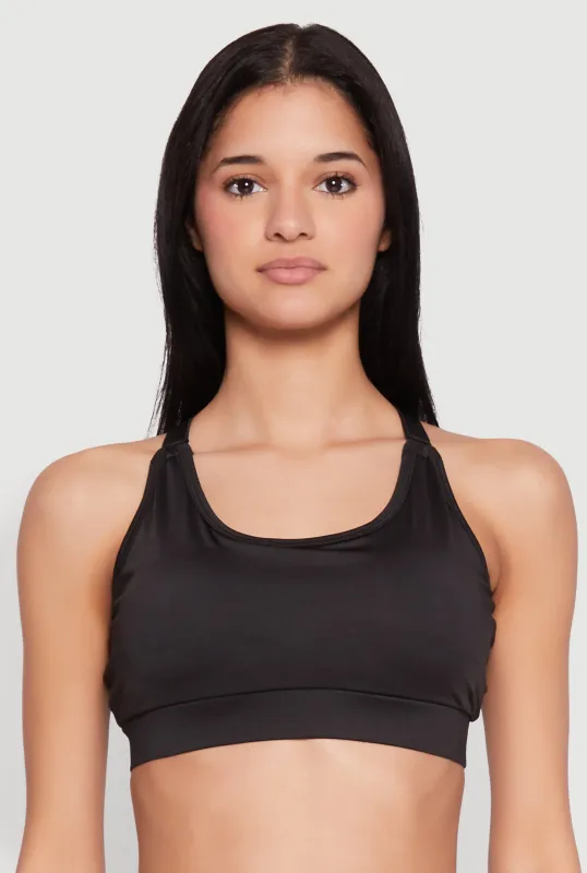 Racerback Sports Bra sold by Rainbow