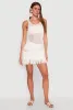 Crochet Fringe Sleeveless Top sold by Rainbow