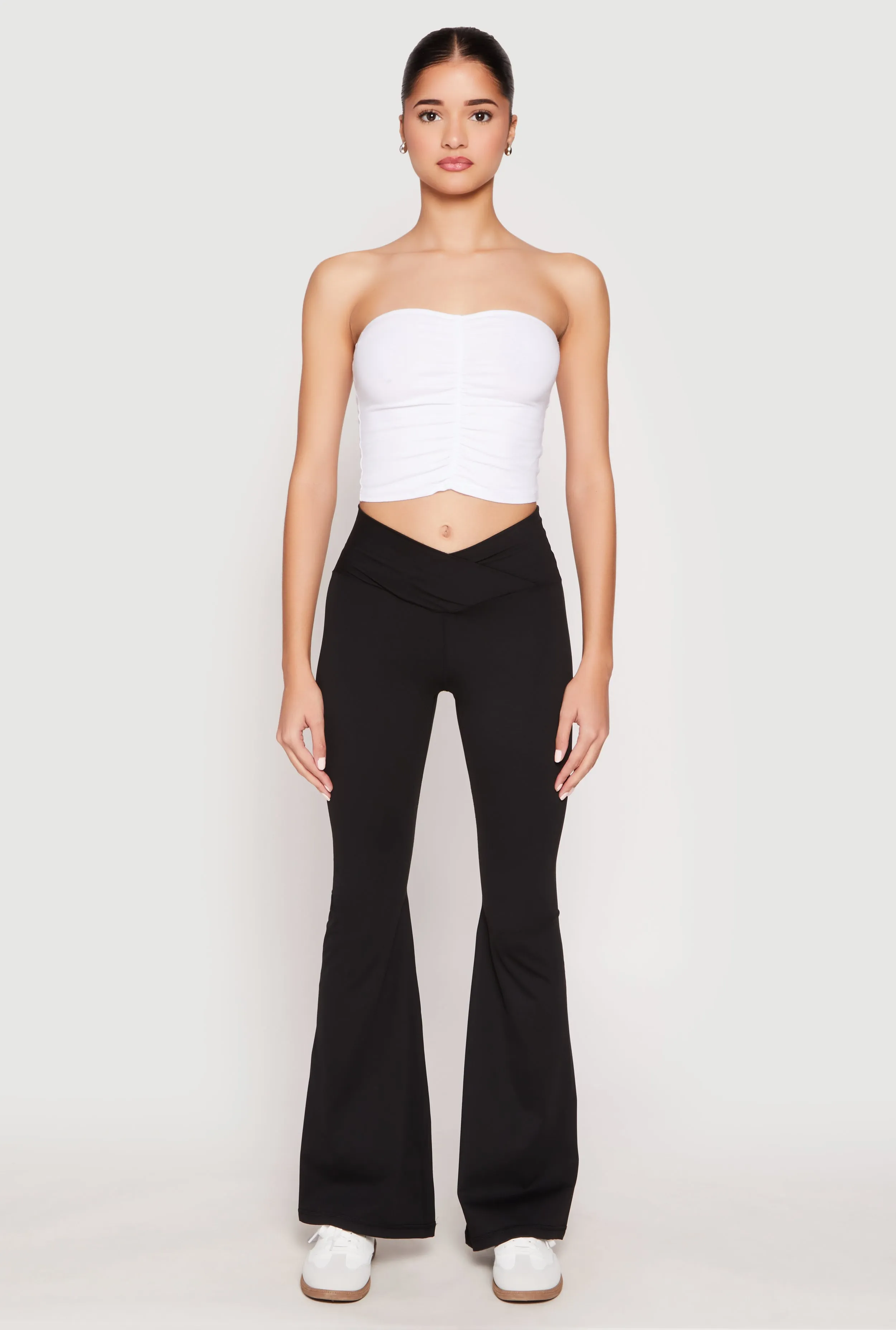 Ruched Front Tube Top sold by Rainbow product image thumbnail 2