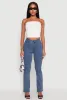 Side Ruched Cropped Tube Top sold by Rainbow