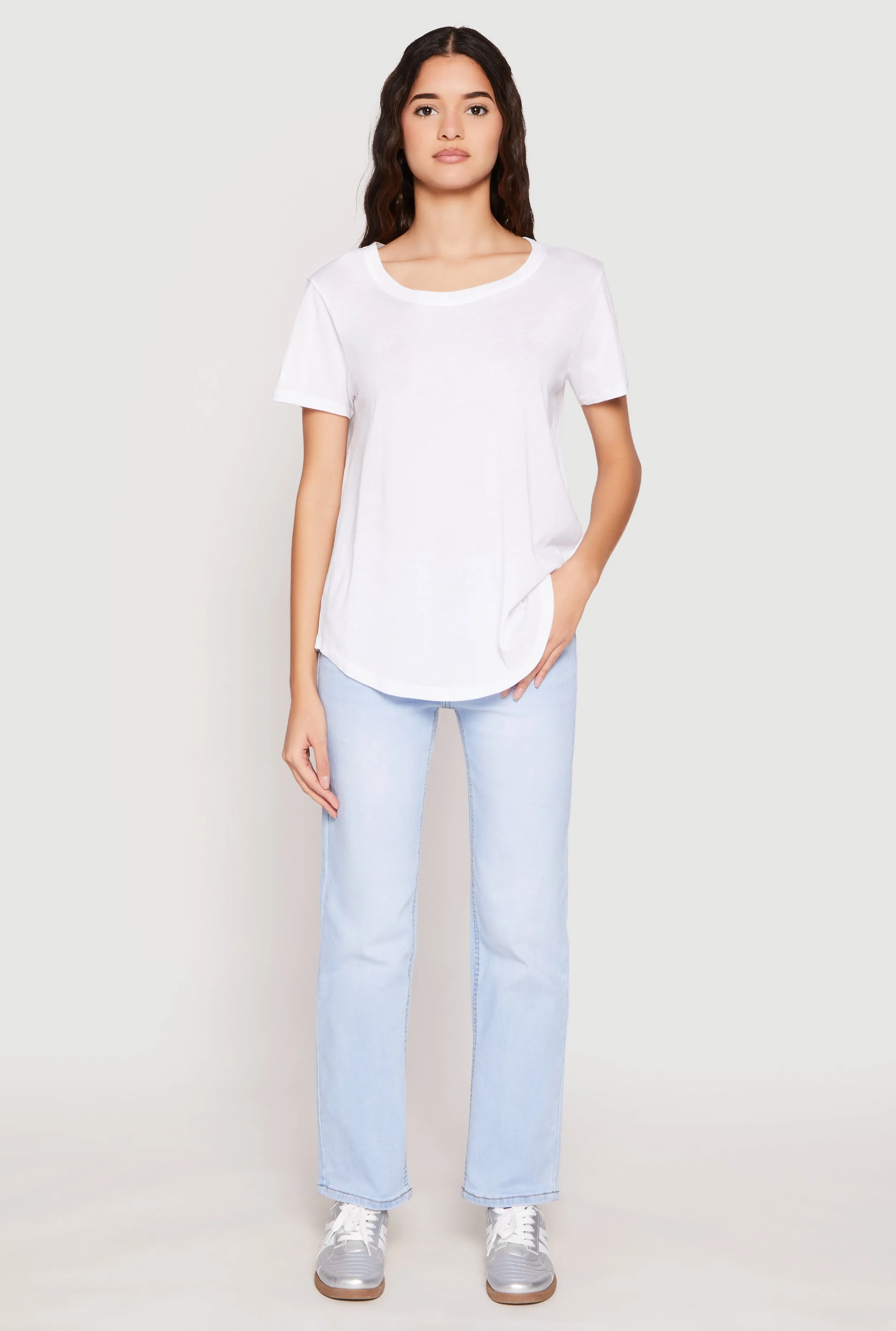 Short Sleeve Oversized T Shirt sold by Rainbow product image thumbnail 3